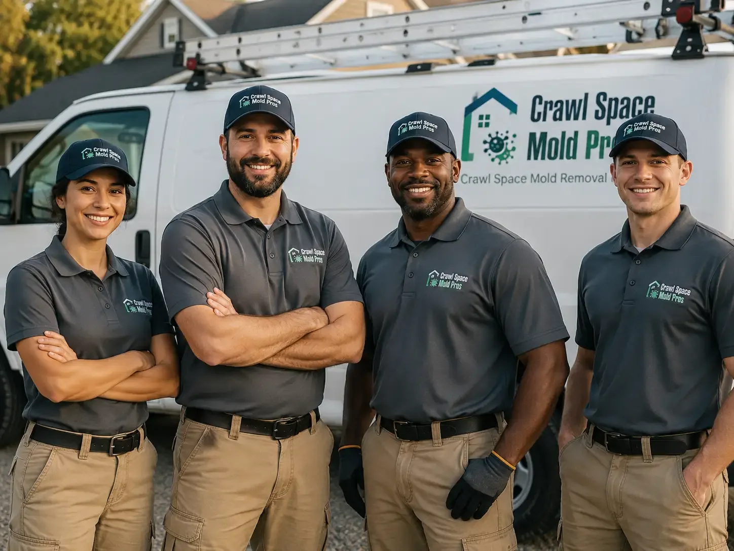 Crawl Space Mold Removal company in Hensel, ND